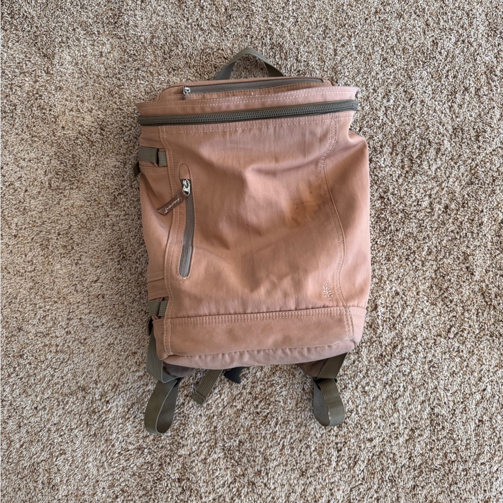 Free People Movement The Glamper Backpack color Petal - Picture 5 of 10